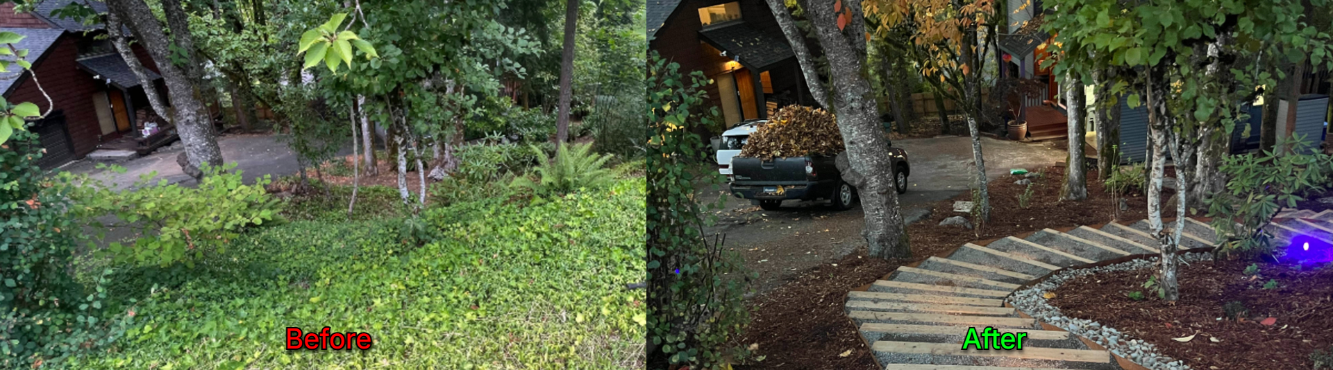 Luxury Lawns Before & After