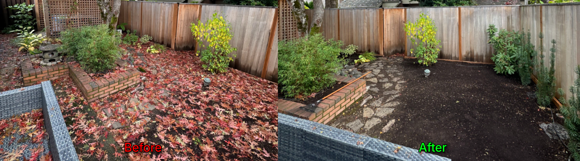 Luxury Lawns Before & After