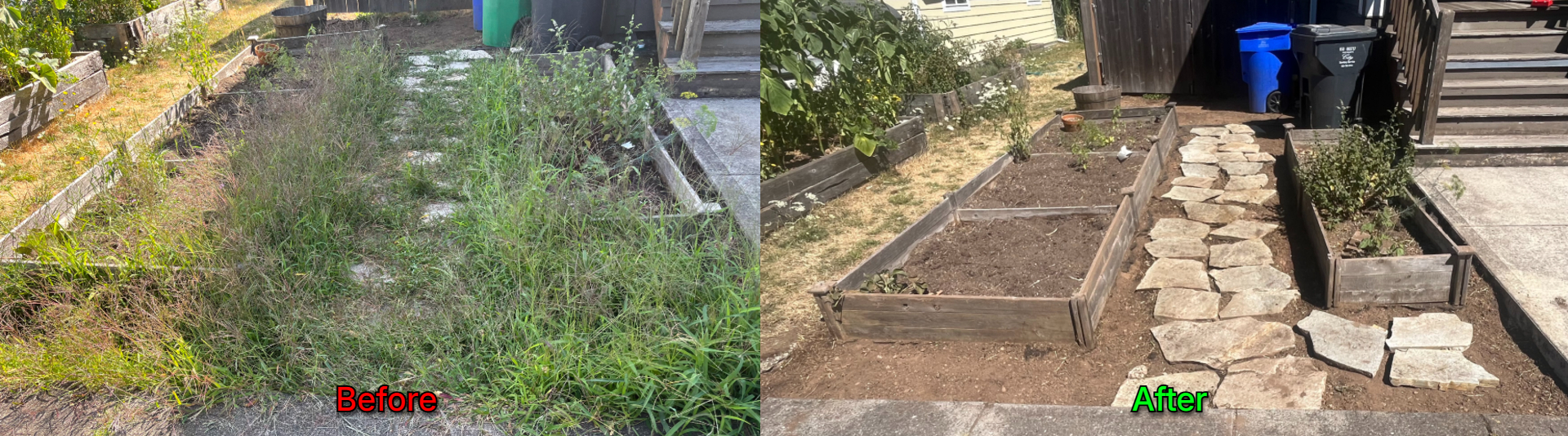 Luxury Lawns Before & After