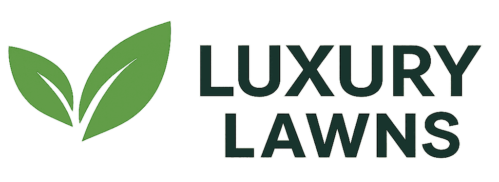Luxury Lawns Logo