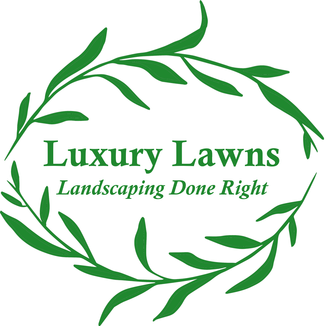 Luxury Lawns Logo